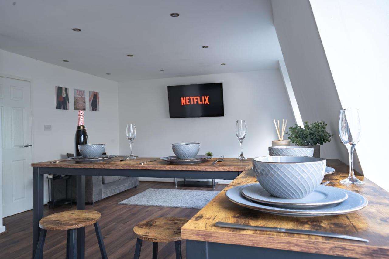 Kinetic Stays - Liverpool Apartments エクステリア 写真