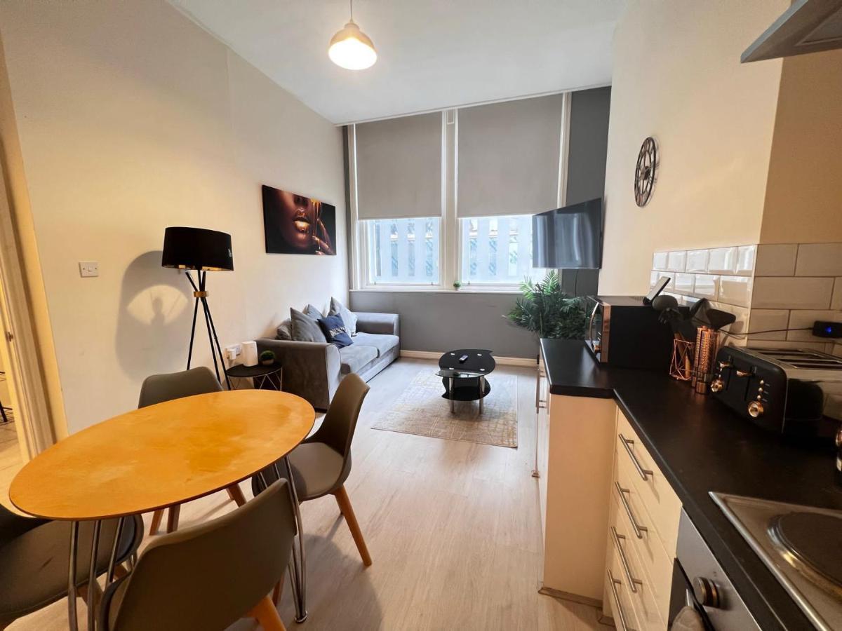 Kinetic Stays - Liverpool Apartments エクステリア 写真